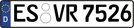 ES-VR7526