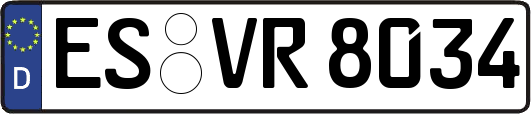 ES-VR8034
