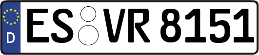 ES-VR8151