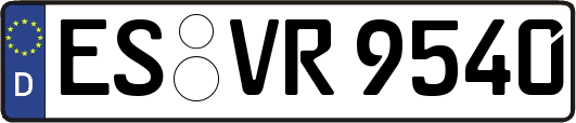 ES-VR9540