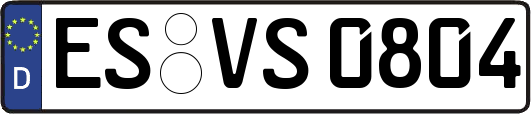 ES-VS0804