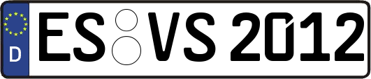 ES-VS2012