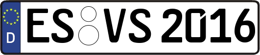 ES-VS2016