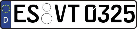 ES-VT0325