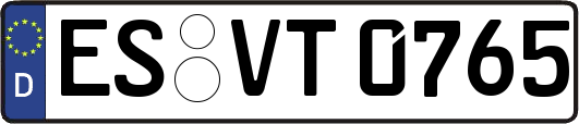 ES-VT0765