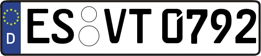 ES-VT0792