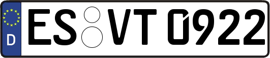 ES-VT0922