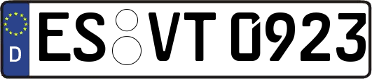 ES-VT0923