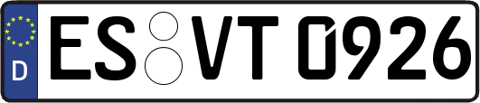 ES-VT0926
