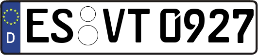 ES-VT0927