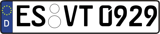 ES-VT0929