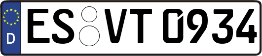 ES-VT0934