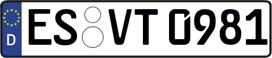 ES-VT0981