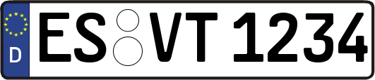 ES-VT1234