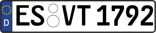 ES-VT1792