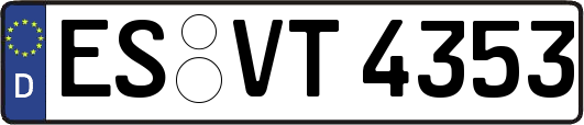 ES-VT4353