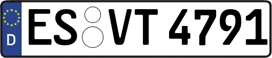 ES-VT4791