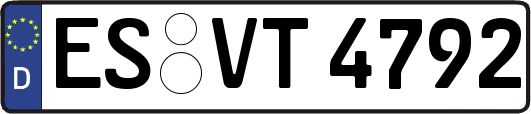 ES-VT4792