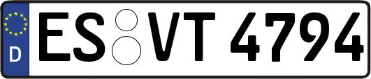 ES-VT4794