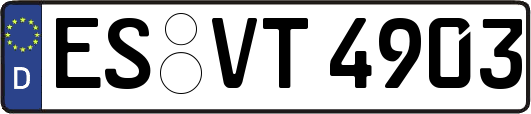 ES-VT4903