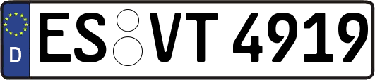 ES-VT4919