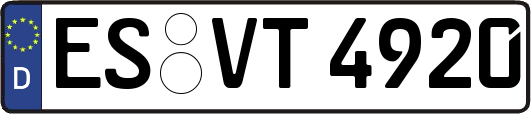 ES-VT4920