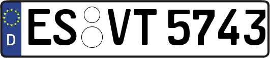 ES-VT5743