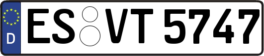 ES-VT5747
