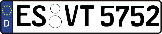 ES-VT5752