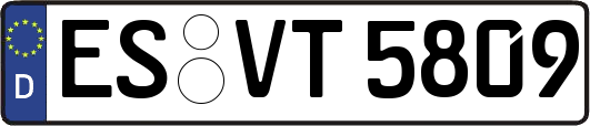 ES-VT5809