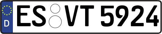 ES-VT5924
