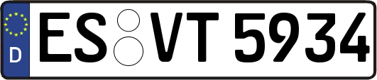 ES-VT5934