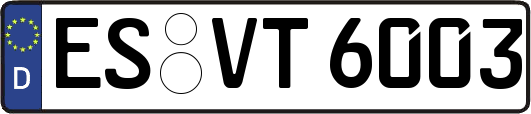 ES-VT6003