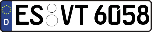 ES-VT6058