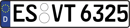 ES-VT6325