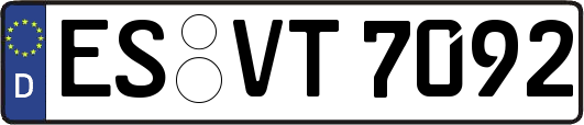 ES-VT7092