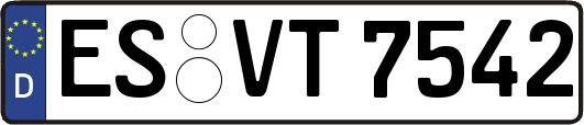 ES-VT7542