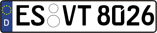 ES-VT8026
