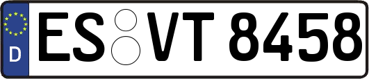 ES-VT8458