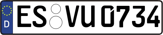 ES-VU0734