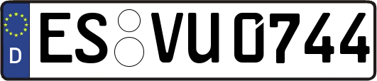 ES-VU0744