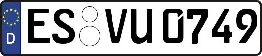 ES-VU0749