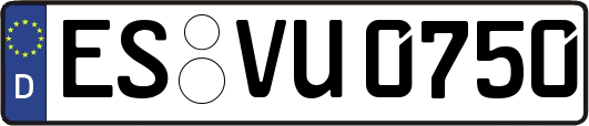 ES-VU0750
