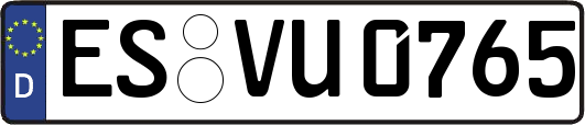 ES-VU0765
