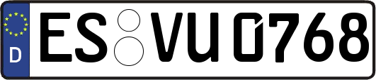 ES-VU0768