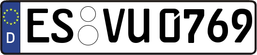 ES-VU0769