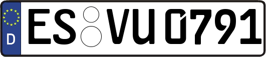 ES-VU0791