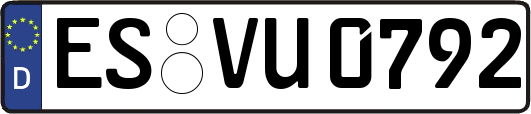 ES-VU0792