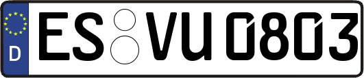 ES-VU0803