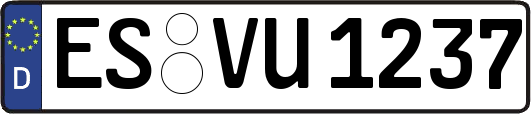 ES-VU1237